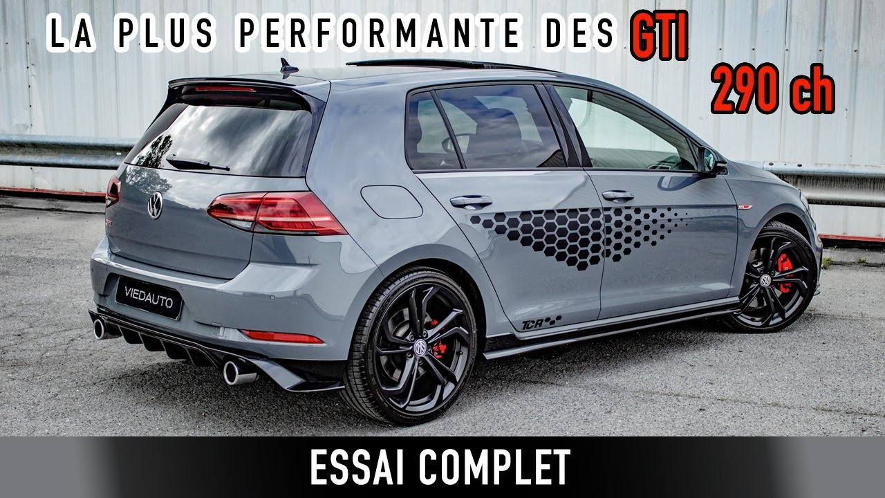Que vaut réellement la Golf GTI TCR ?!