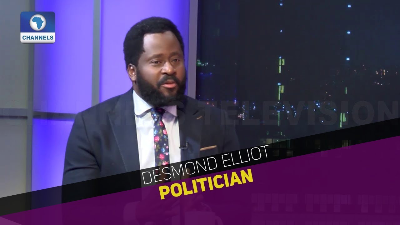 EXCLUSIVE: Desmond Elliot On His Journey From Entertainment To Politics | Nov. 15 2018