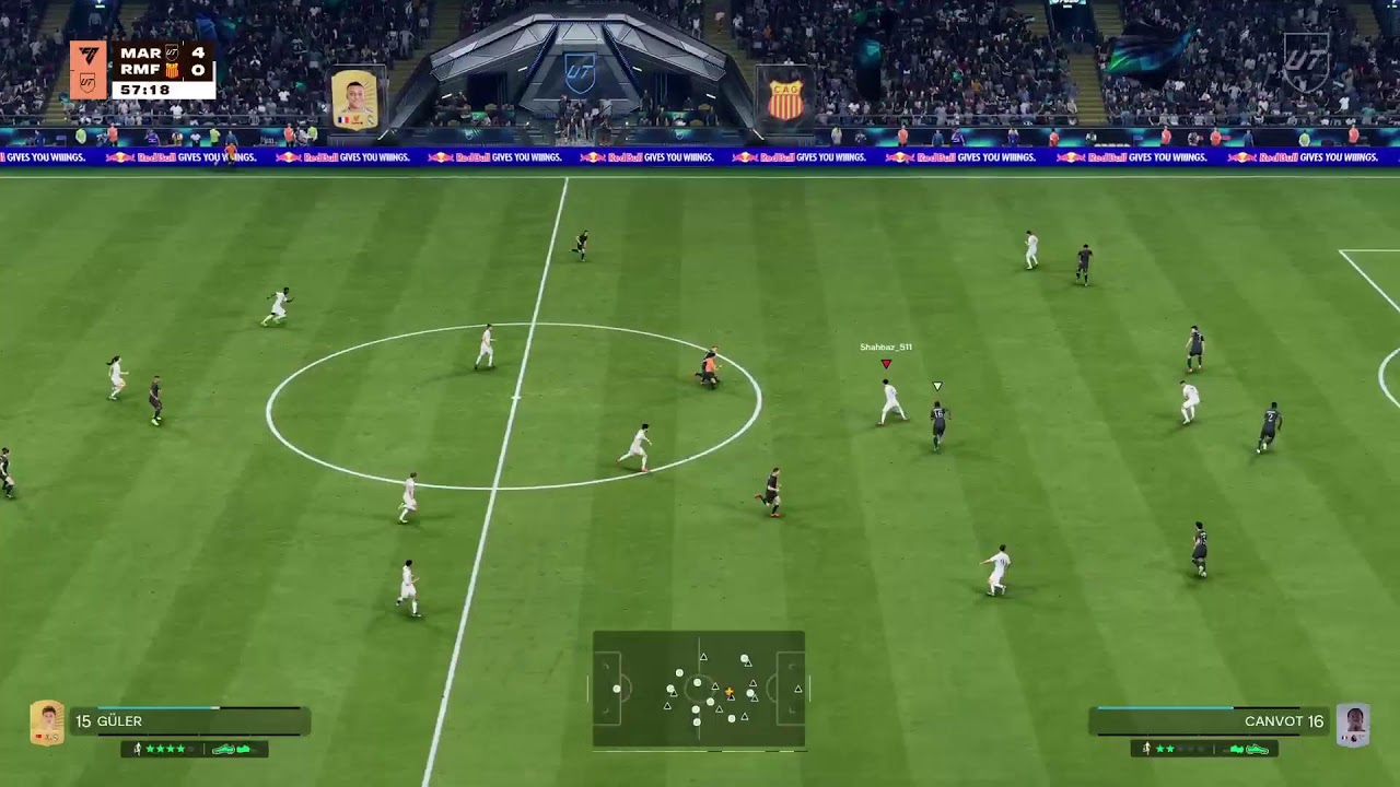 FC 26 divisions rival gameplay PS5