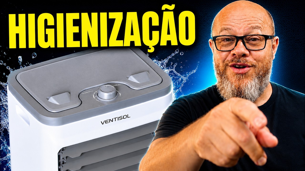 Como Higienizar o Climatizador Ventisol ? Tutorial Completo.