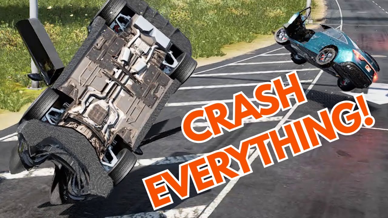 БЕЗУМНЫЕ аварии и крушения в Wreckreation! | Разрушения в стиле Burnout