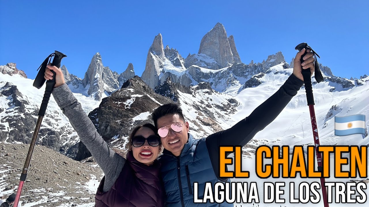 Laguna de los Tres, El Chalten 🇦🇷 | ¿Qué tan difícil es llegar?