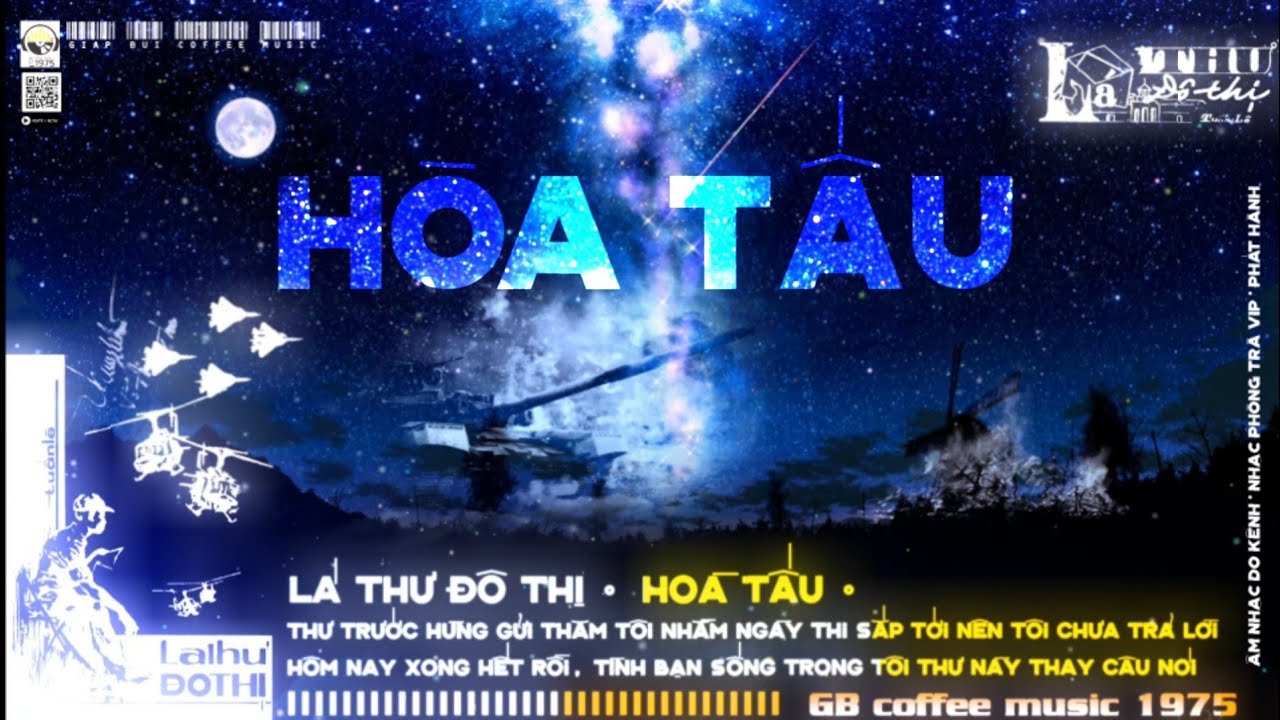 Lá Thư Đô Thị | Hoà Tấu Cực Phê #coffeemusic1975