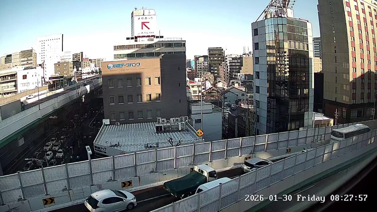 愛知県名古屋市中村区名駅ライブカメラ Aichi Nagoya Live camera.world.cam
