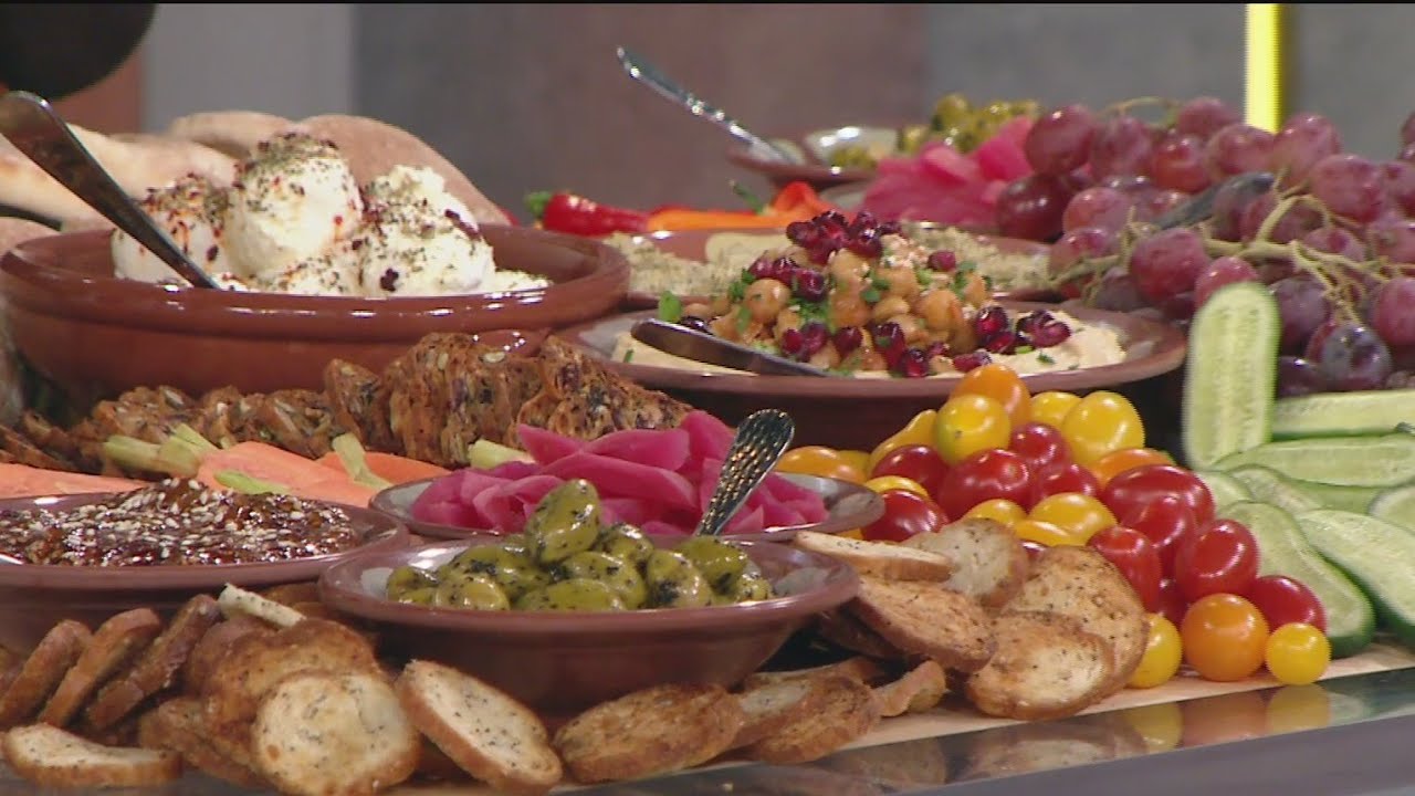 Put a Mediterranean twist on your Thanksgiving with help from Chef Edy Massih