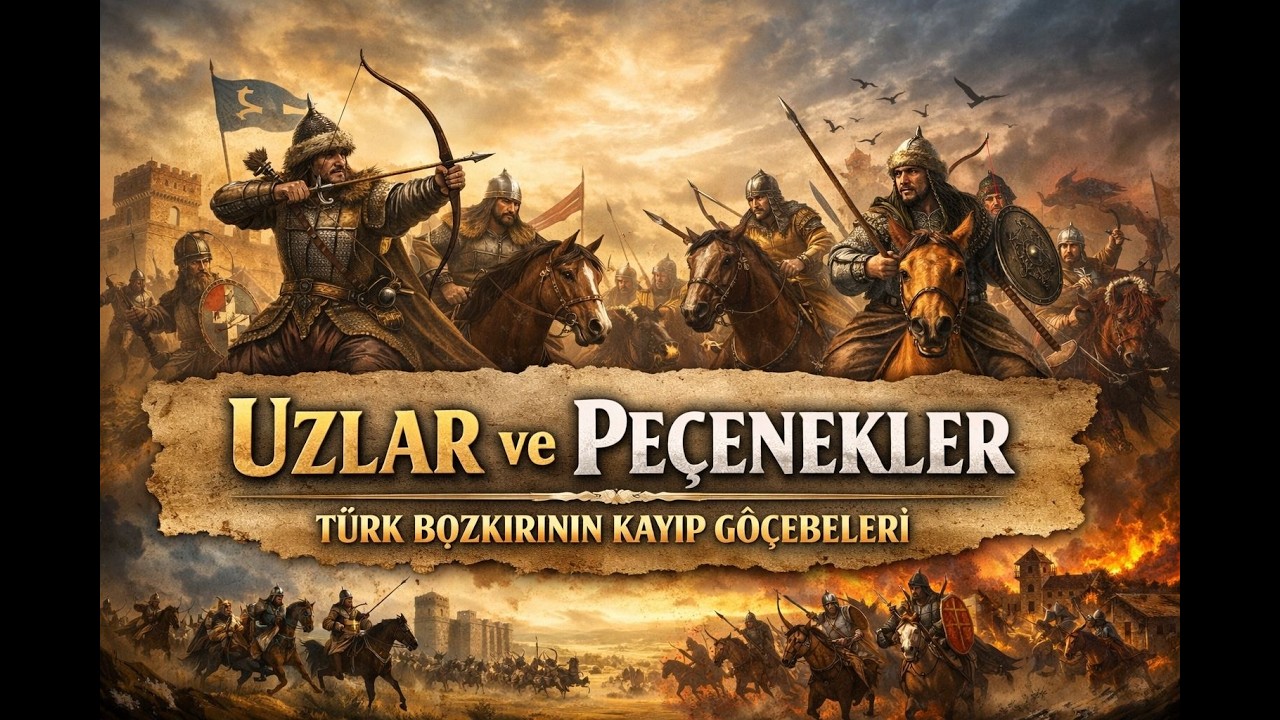 UZLAR VE PEÇENEKLER