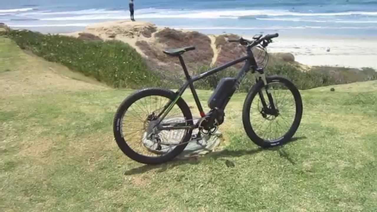 IZIP E3 Peak---A New Mid-drive E-bike from Currie Technologies