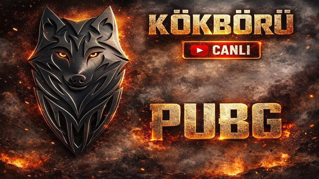 SQUAD PUBG 🔥 Eğlence Garantili Canlı Yayın | KÖKBÖRÜ