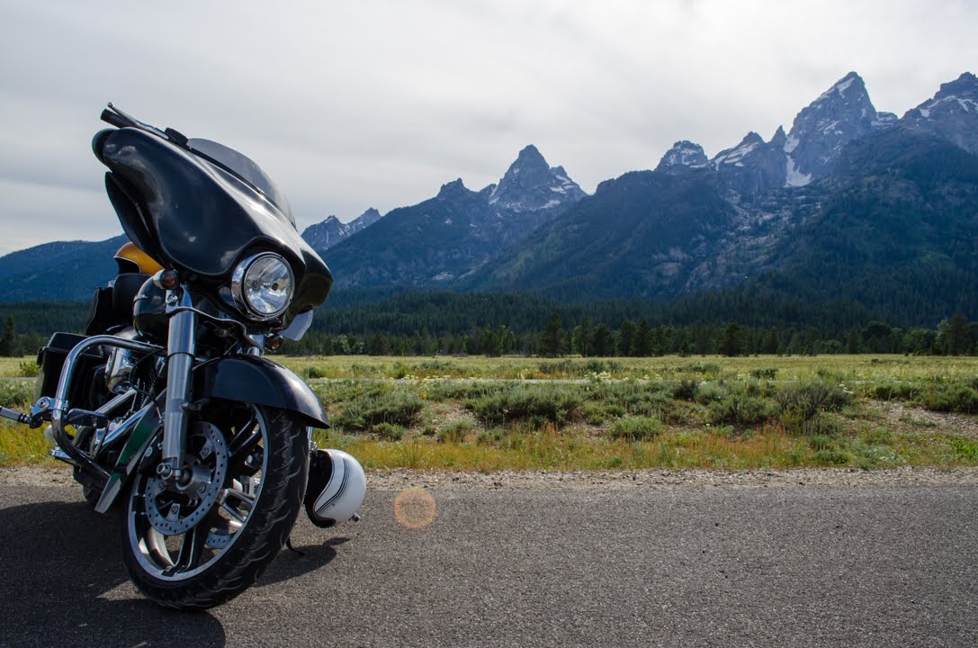 Motorcycle Trip '15 - Tetons, Yellowstone, & Glacier