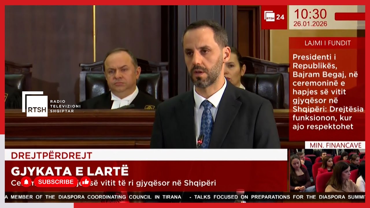 Lamallari:Pavarësia e drejtësisë s’duhet të përdoret si alibi për zvarritje apo mungesë përgjegjësie