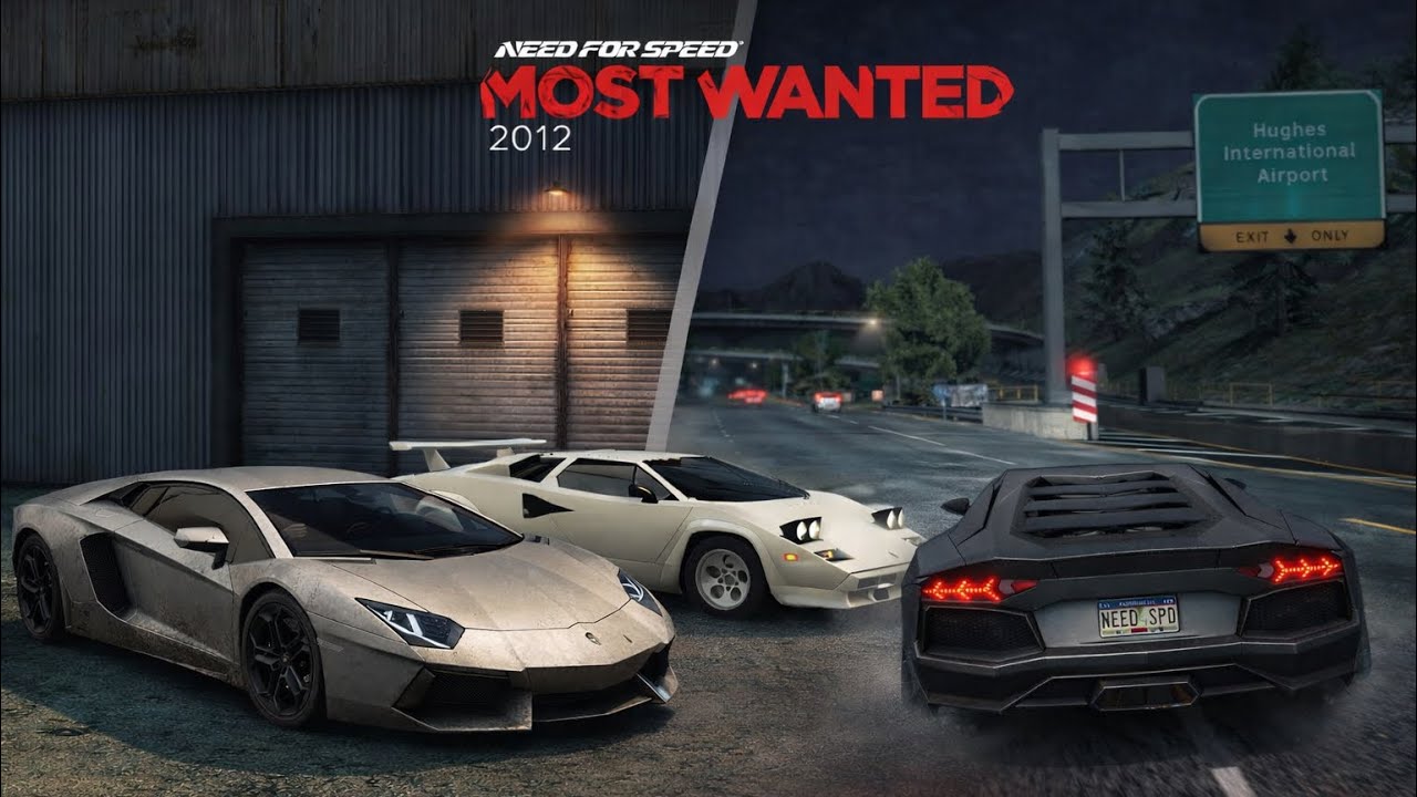 Lamborghini Aventador | Need for Speed™ Most Wanted 2012 | Game Play