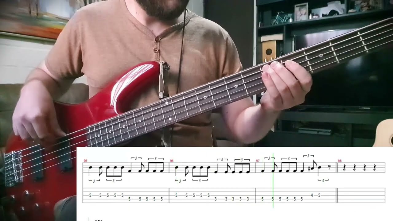 Romero el Madero - Ska - P - bass cover/tab