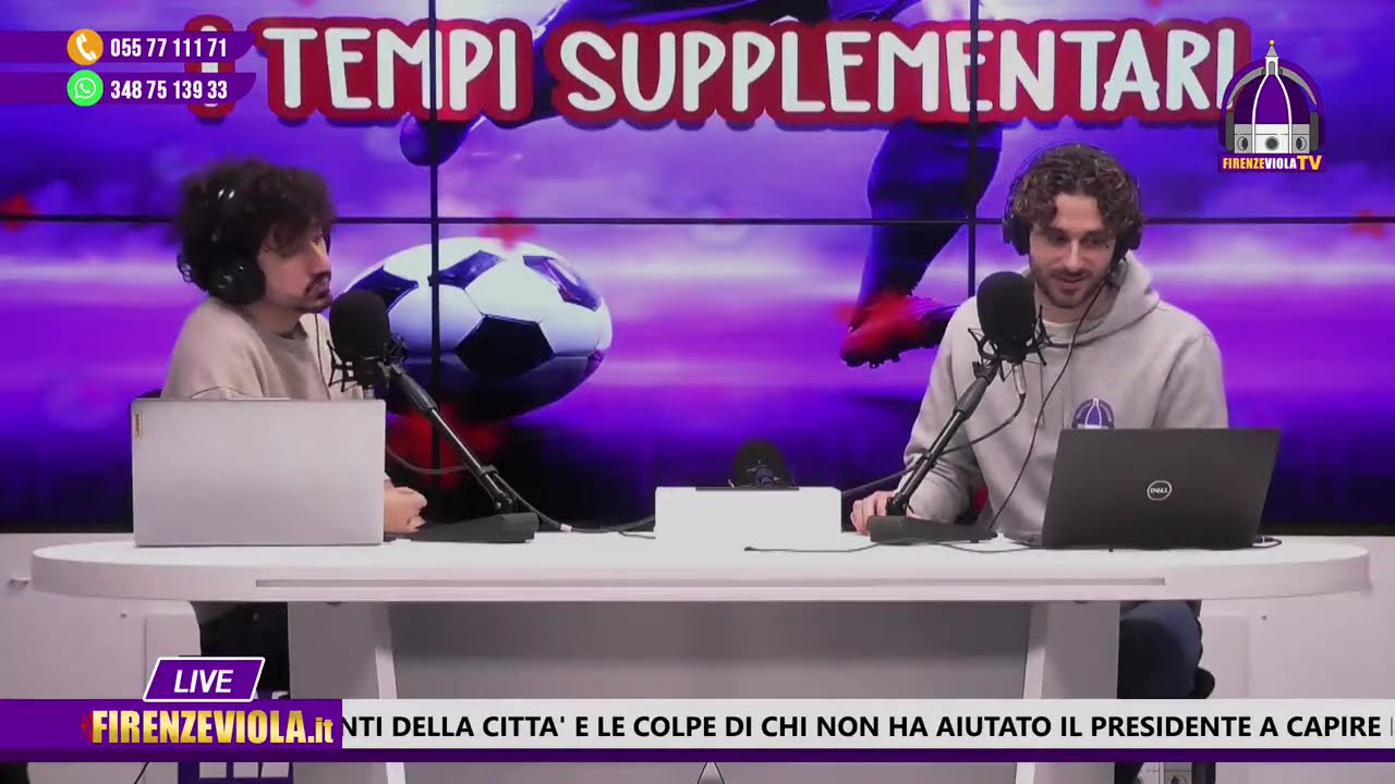I tempi supplementari 20/01/2026