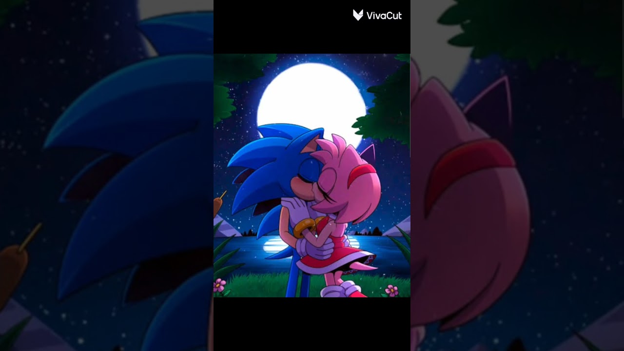 El amor ente Sonic y Amy 