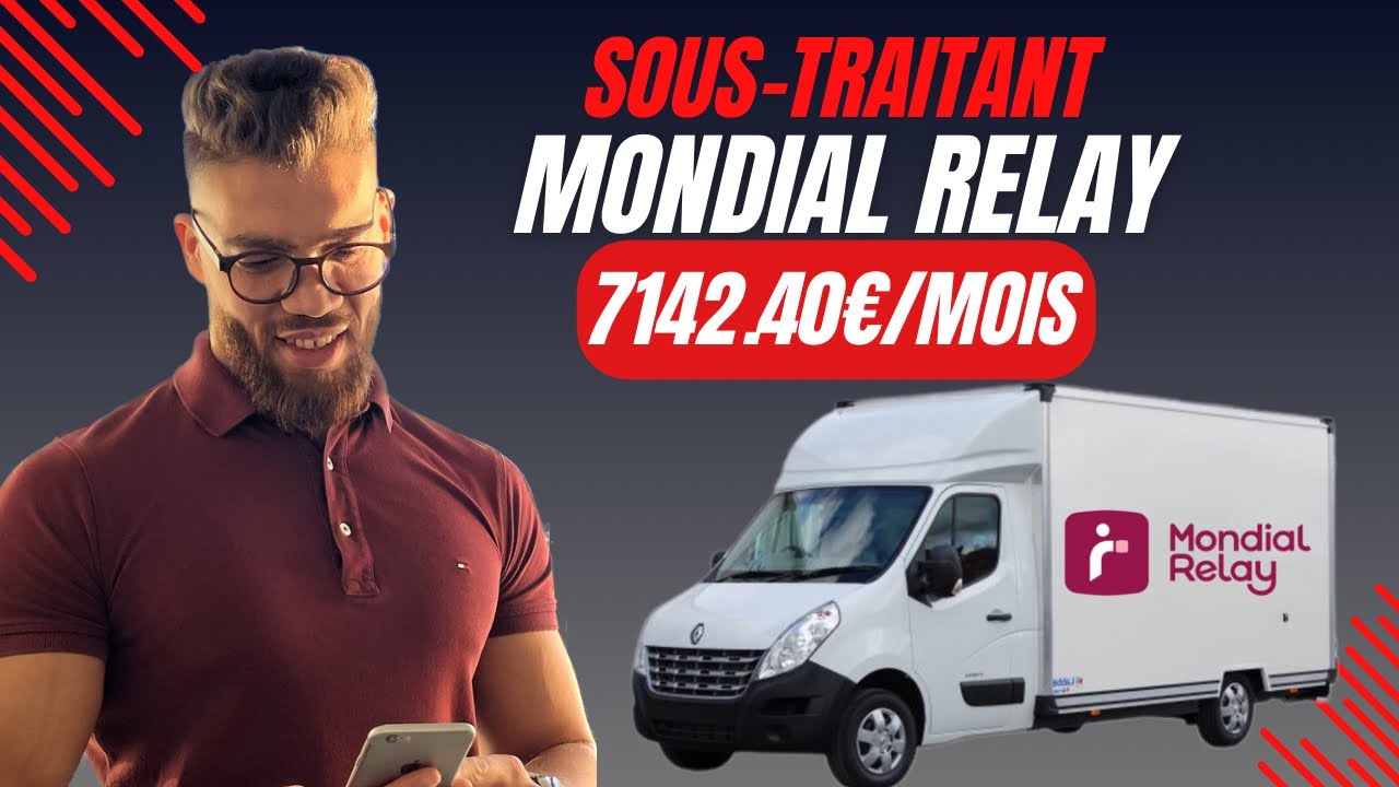 Combien Gagne Un Sous-traitant De Mondial Relay ?