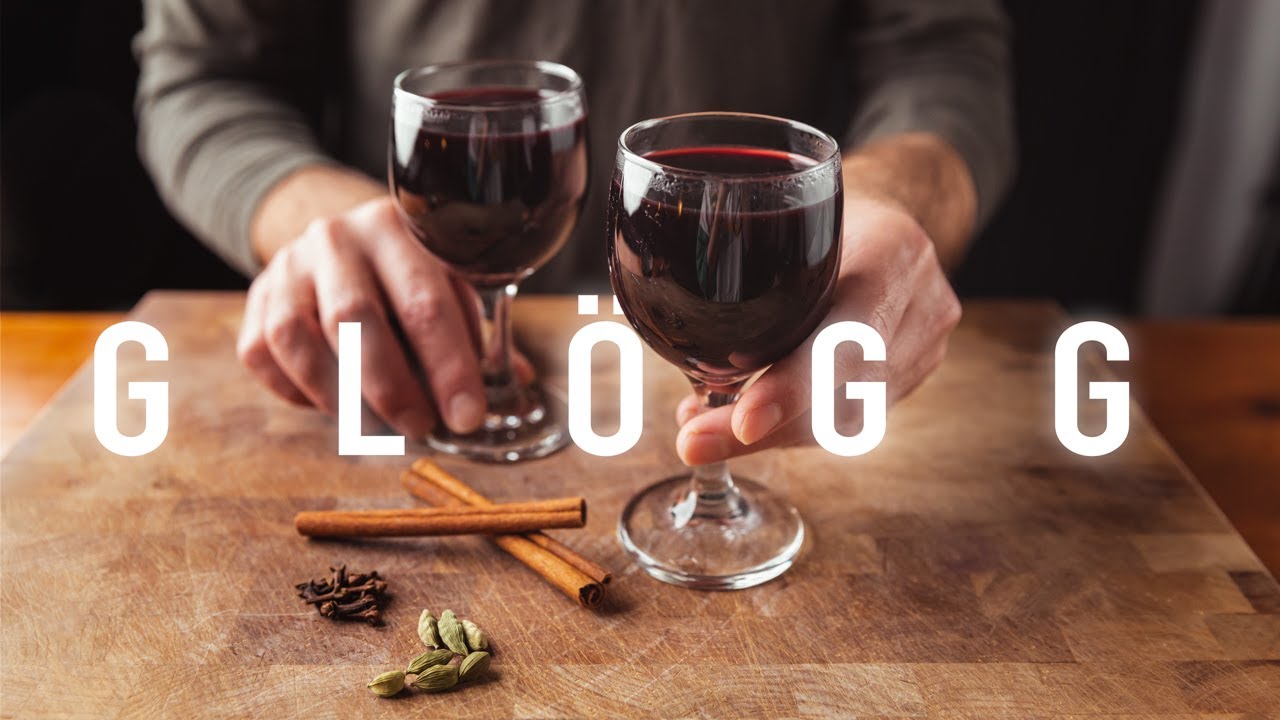 Glögg - a mulled wine recipe