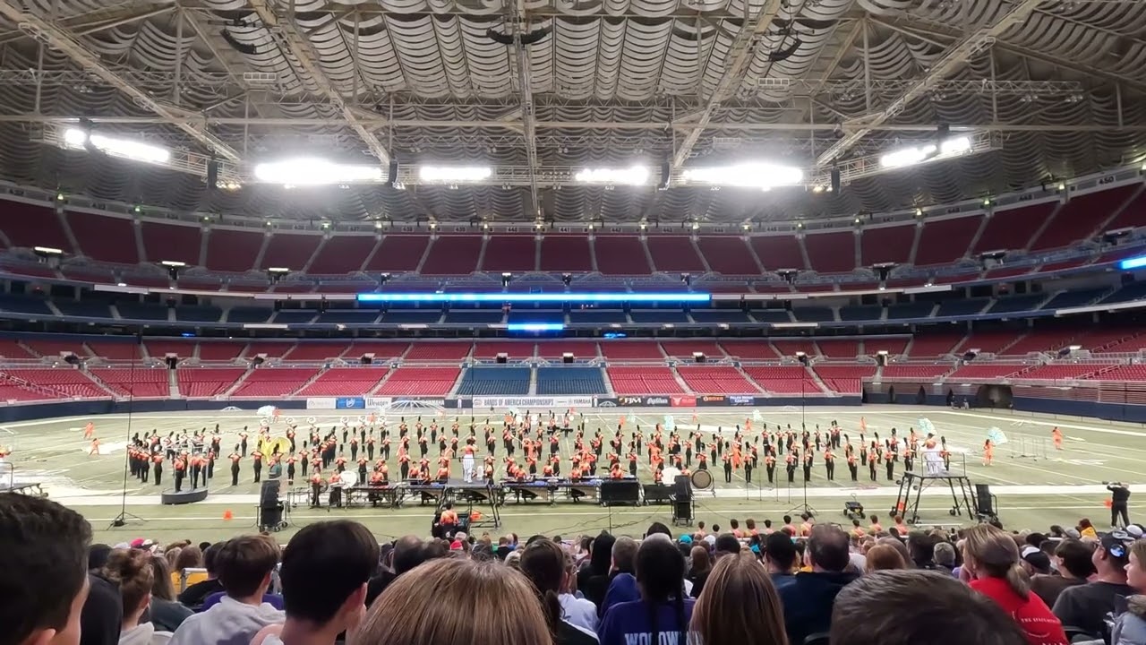 Westwood High School Marching Band 2023 Birds On A Wire BOA St. Louis Super Regional