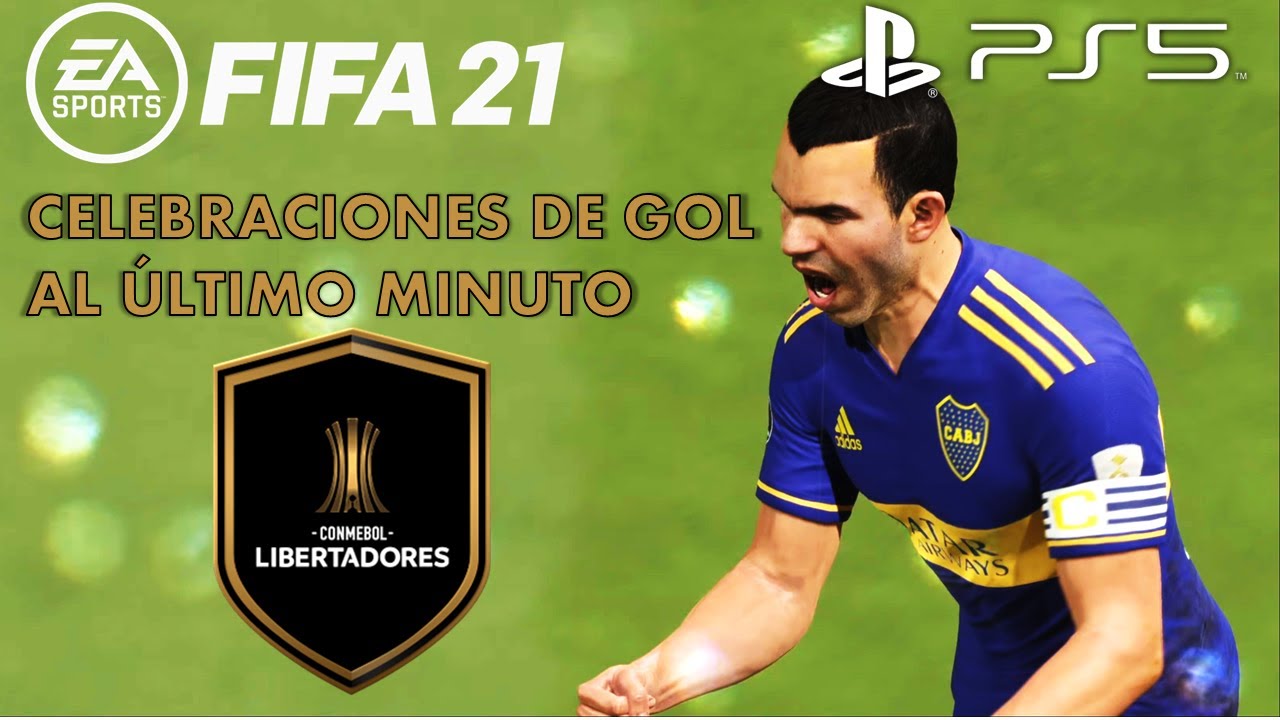 FIFA 21 PS5 | CELEBRACIONES DE ÚLTIMO MINUTO CON EQUIPOS DE LA CONMEBOL LIBERTADORES | #01