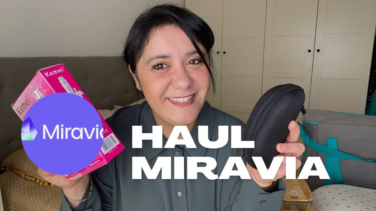 Haul de Miravia. Ofertas y chollos- La mano de Fátima 🪬