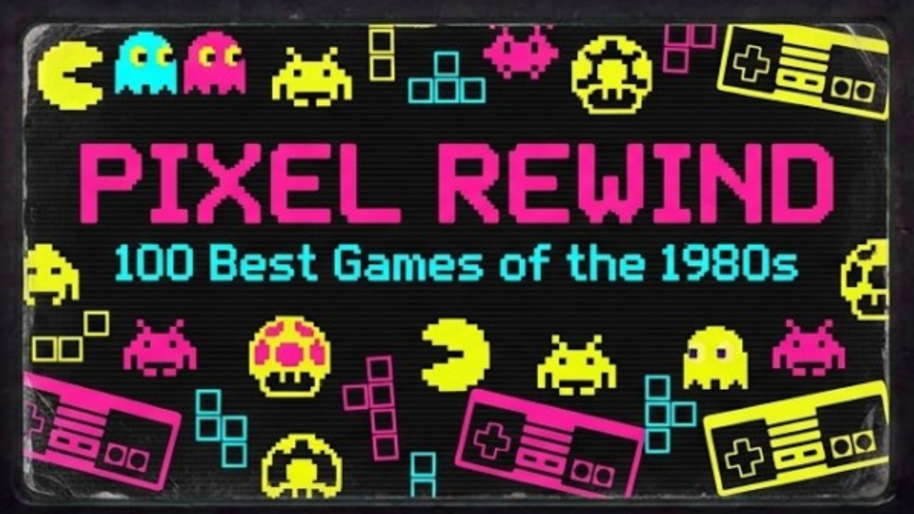 🎮 100 of the Best Games of the 80's (1980 to 1989) 🕹️