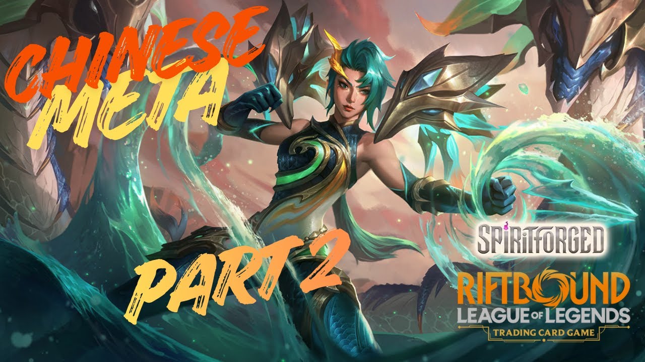 SPIRITFORGED Chinese metagame analysis - 22/12 Part 2