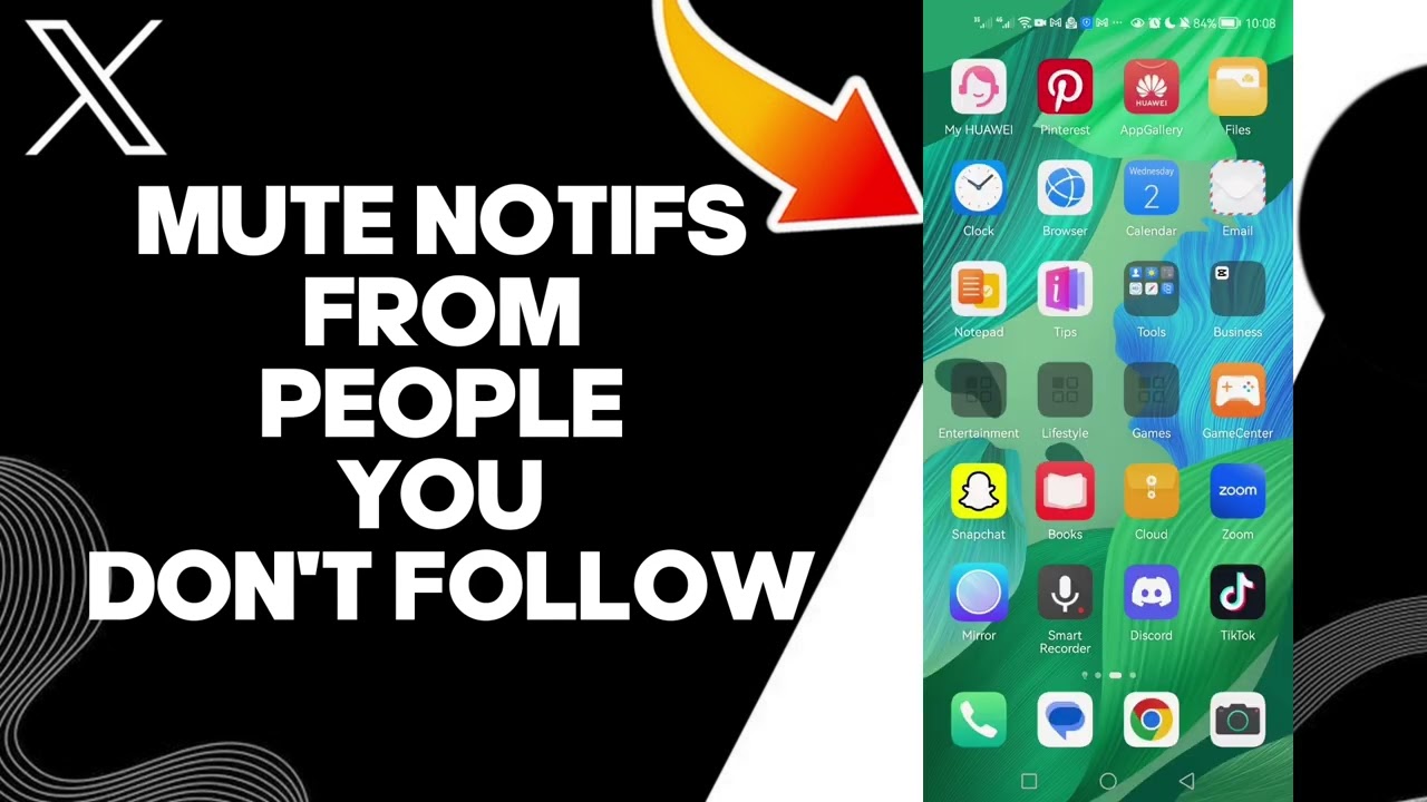 How To Mute Notifications From People You Don't Follow On X Twitter App