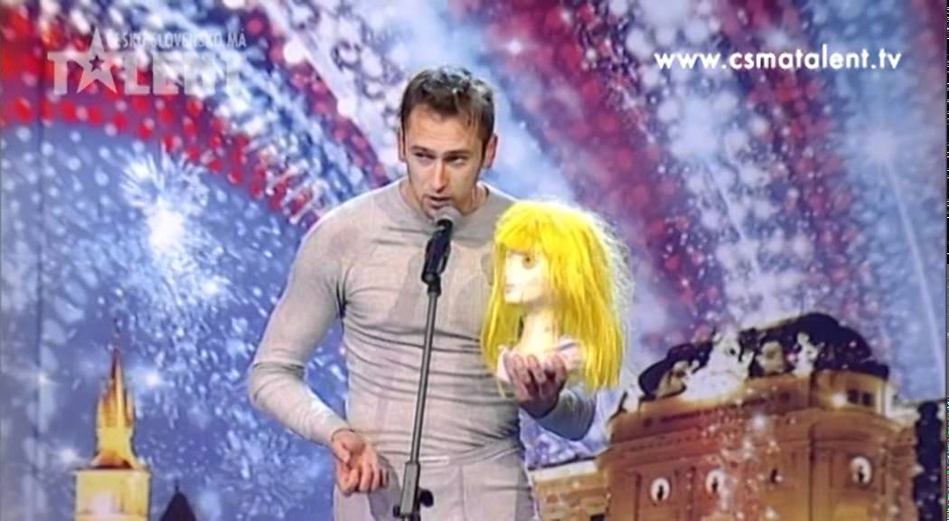 Koza Bobkov | Česko Slovensko má talent 2011