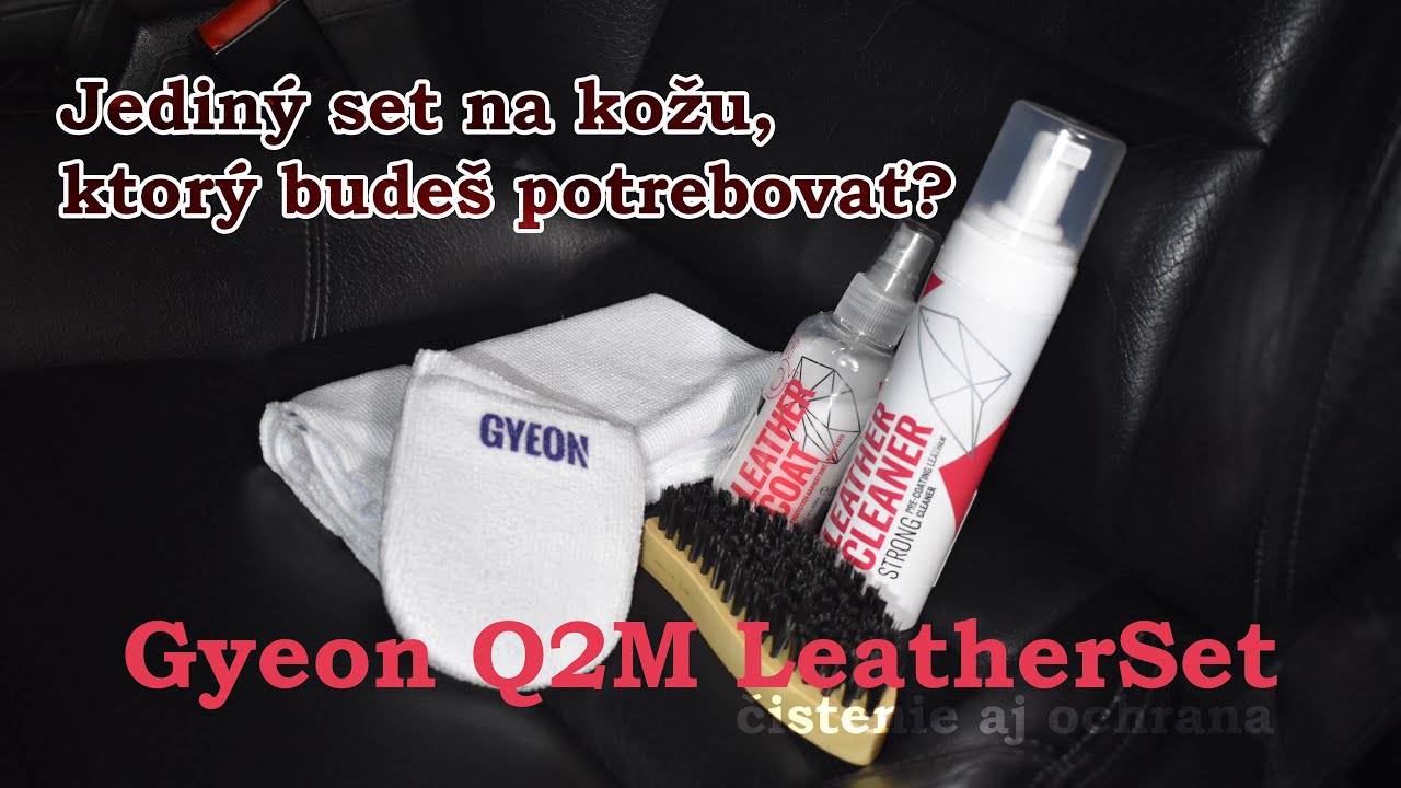 LeatherSet je jediný set na kožu ktorý budeš potrebovať