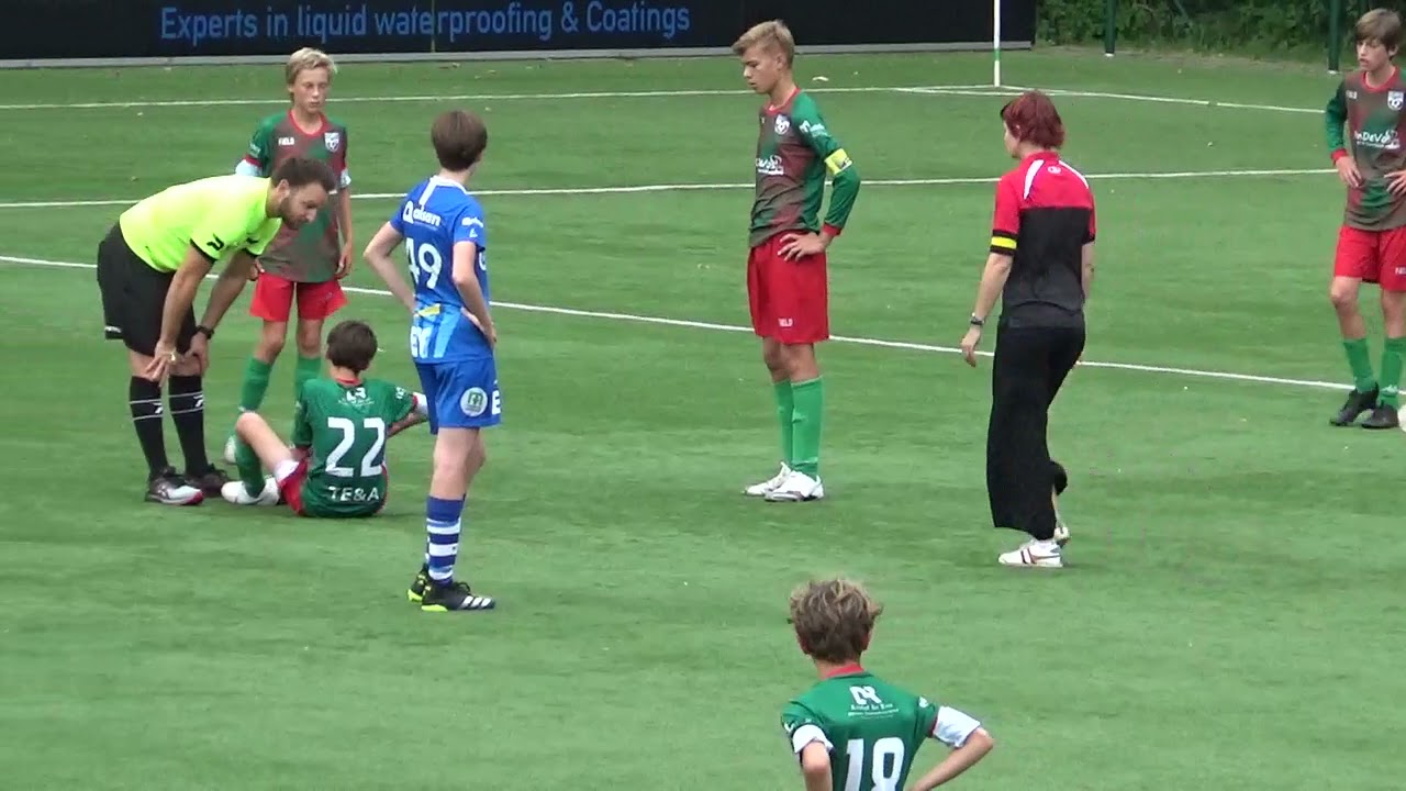 KAA Gent Ladies U15MC - Sleidinge (deel 1)