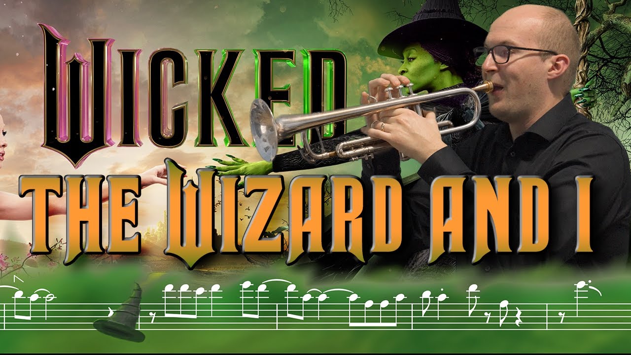 The Wizard and I Trumpet Cover