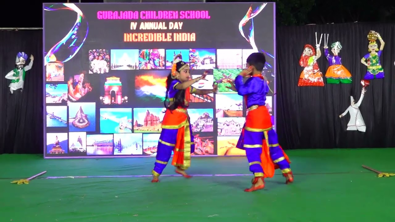 GCS 4TH ANNUAL DAY_Welcome Dance