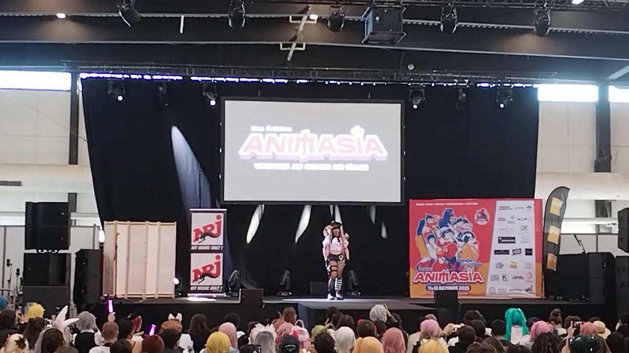 Animasia 2025 - Dimanche - Défilé Cosplay - Panty and Stocking with Garterbelt - Panty et Stocking