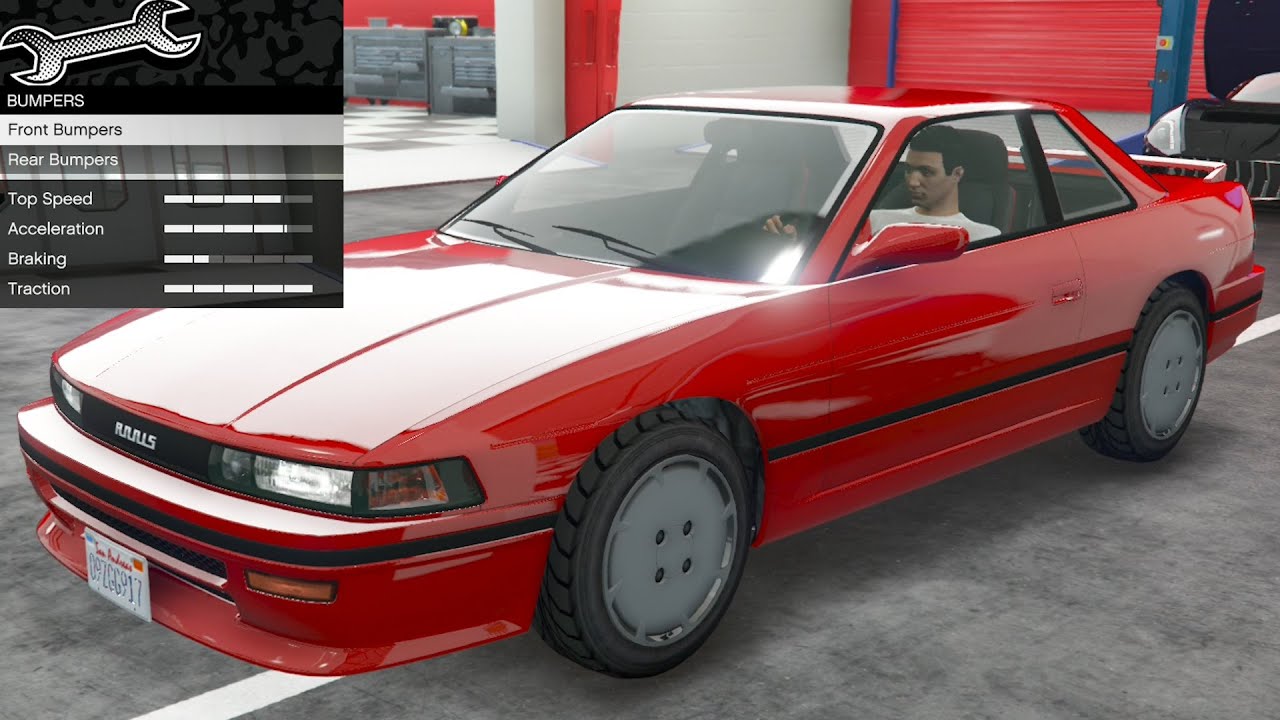 GTA 5 - DLC Vehicle Customization - Annis Remus (Nissan Silvia S13)