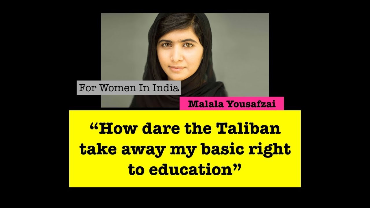 Malala Yousafzai | Motivational ✔️