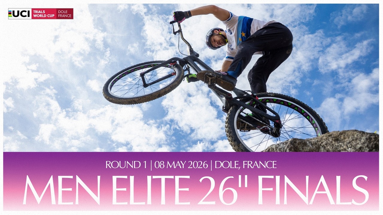 LIVE - Round One: Men Elite 26