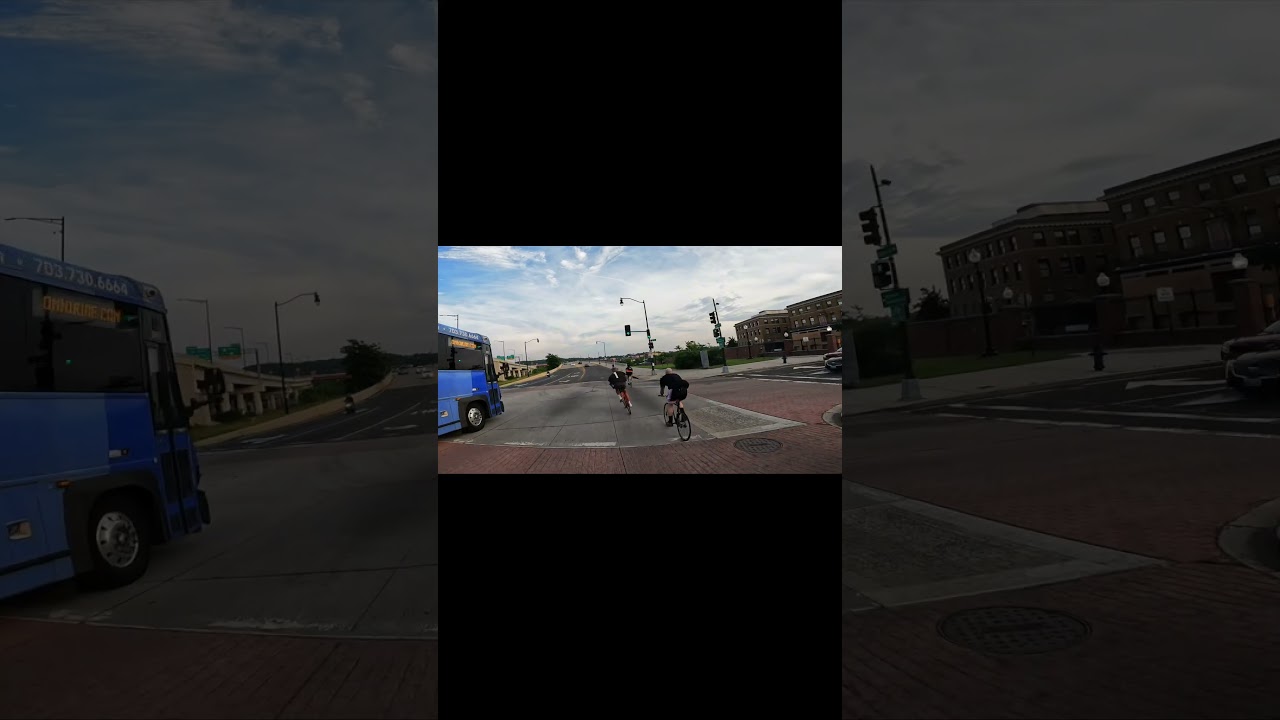 Fixed Gear No Brake Sprints | #fixedgear #fixed #nobrakes #gopro #sprint #dc #cycling #shorts #fyp