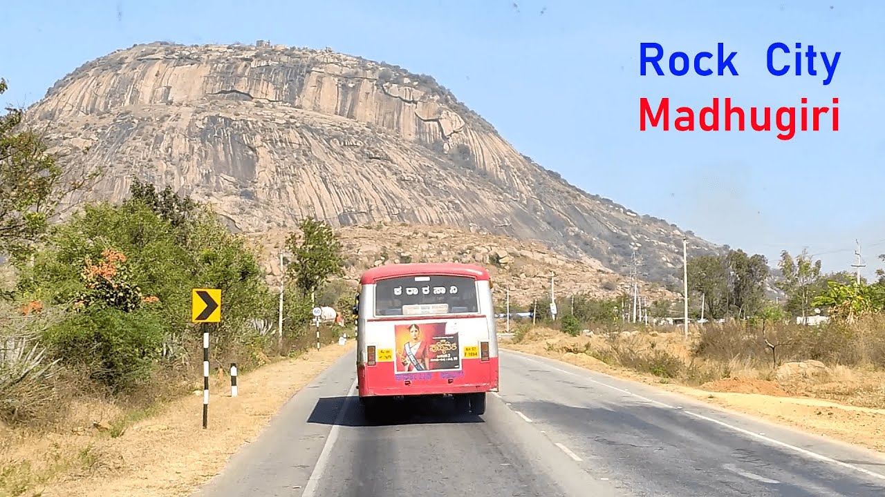 Madhugiri - Madakasira - Pavagada KSRTC Bus Journey