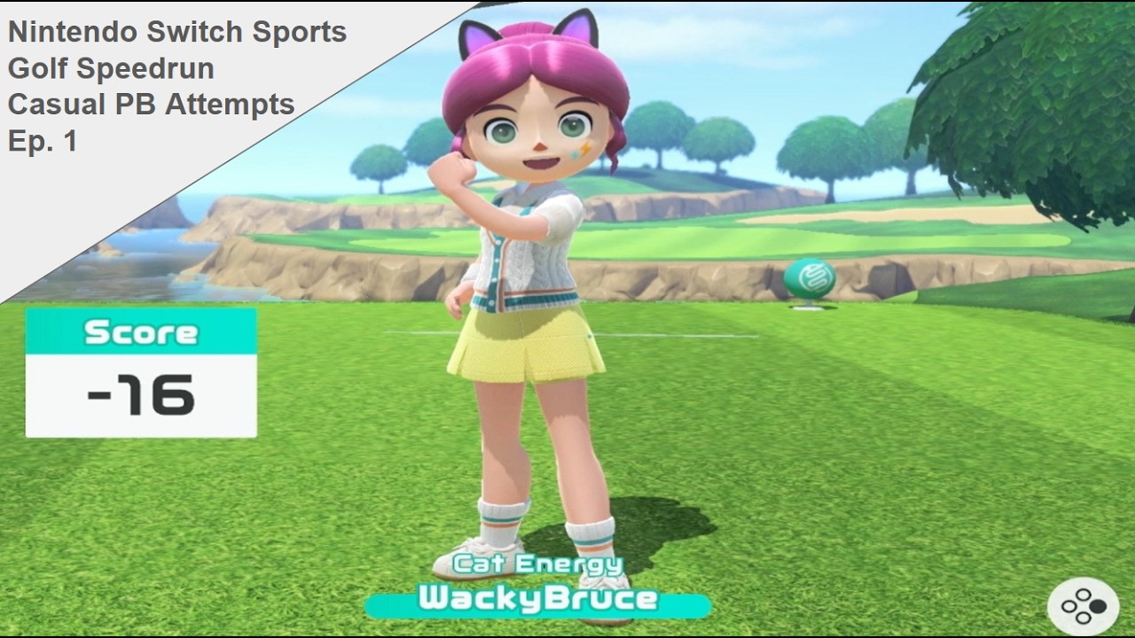 Nintendo Switch Sports - Golf - Casual PB Attempts - Ep. 1