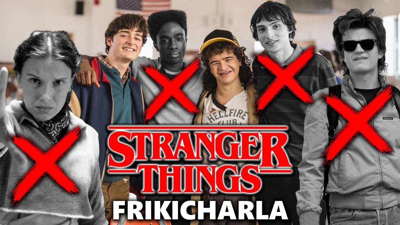 Frikicharla STRANGER THINGS &iquest;Qu&eacute; va a pasar ahora? OPINIONES + TEORIAS