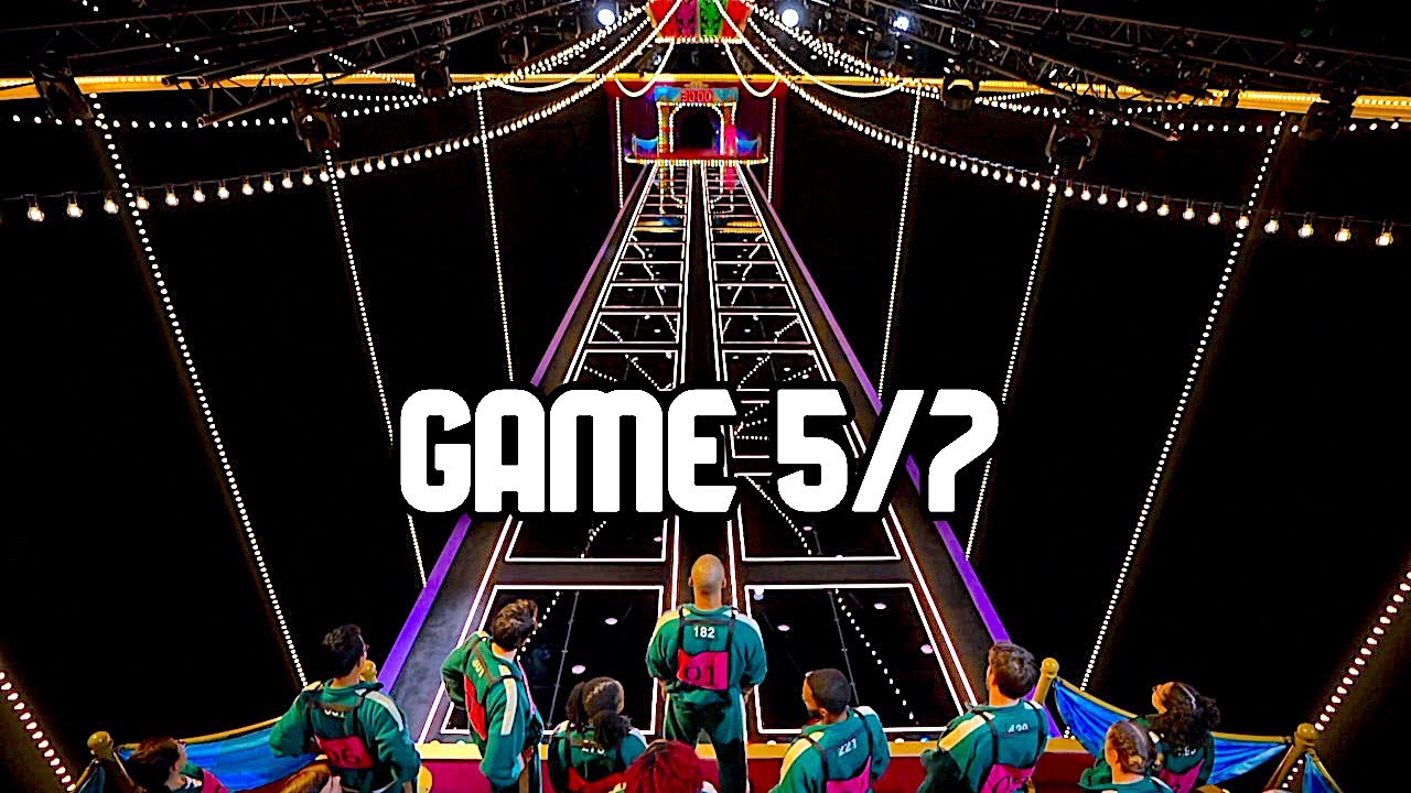 Squid Game The Challenge - Glass Bridge