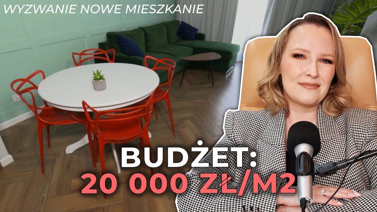 1 MLN ZŁ: oczekiwania vs. rzeczywistość | Architekt wnętrz reaguje na 