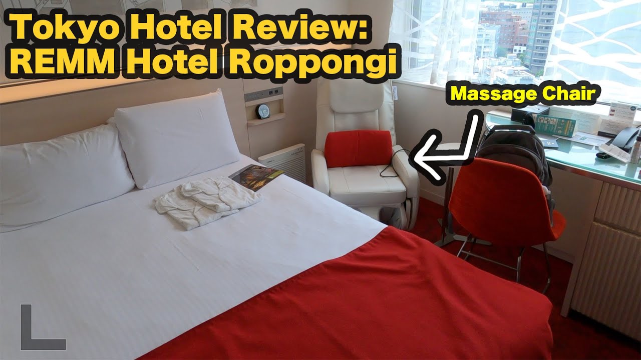 Where to Stay in Tokyo: Remm Hotel in Roppongi | Tokyo Hotel review
