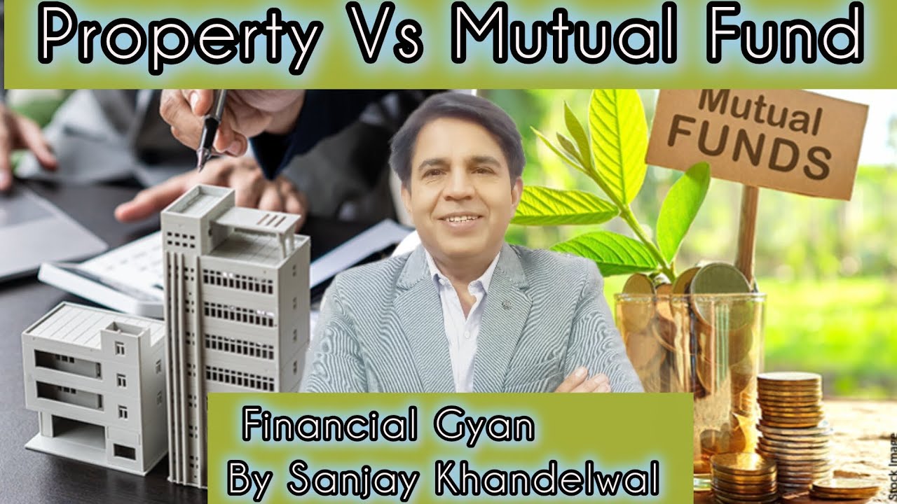 Property Vs Mutual Fund .#financial #investments #mutualfunds #paisa #sip #stockmarket  #property 