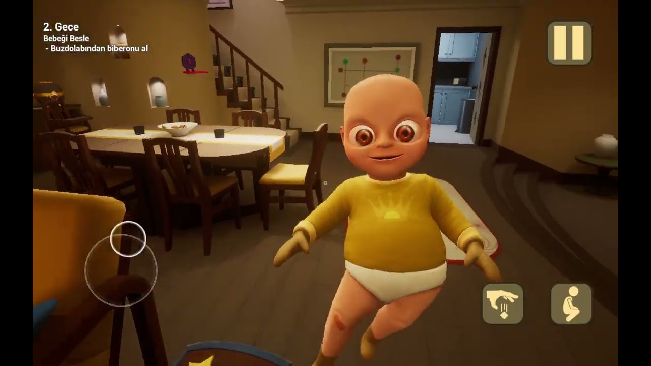 SEN ŞU BEBEYE BAK!🤬