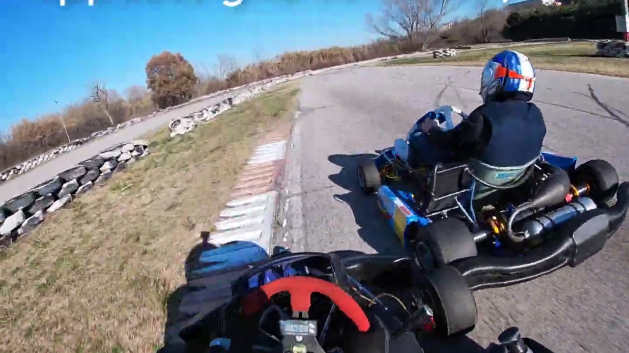 Go KART Pista Dell'Adriatico - Cappelle sul tavo - tm kv92