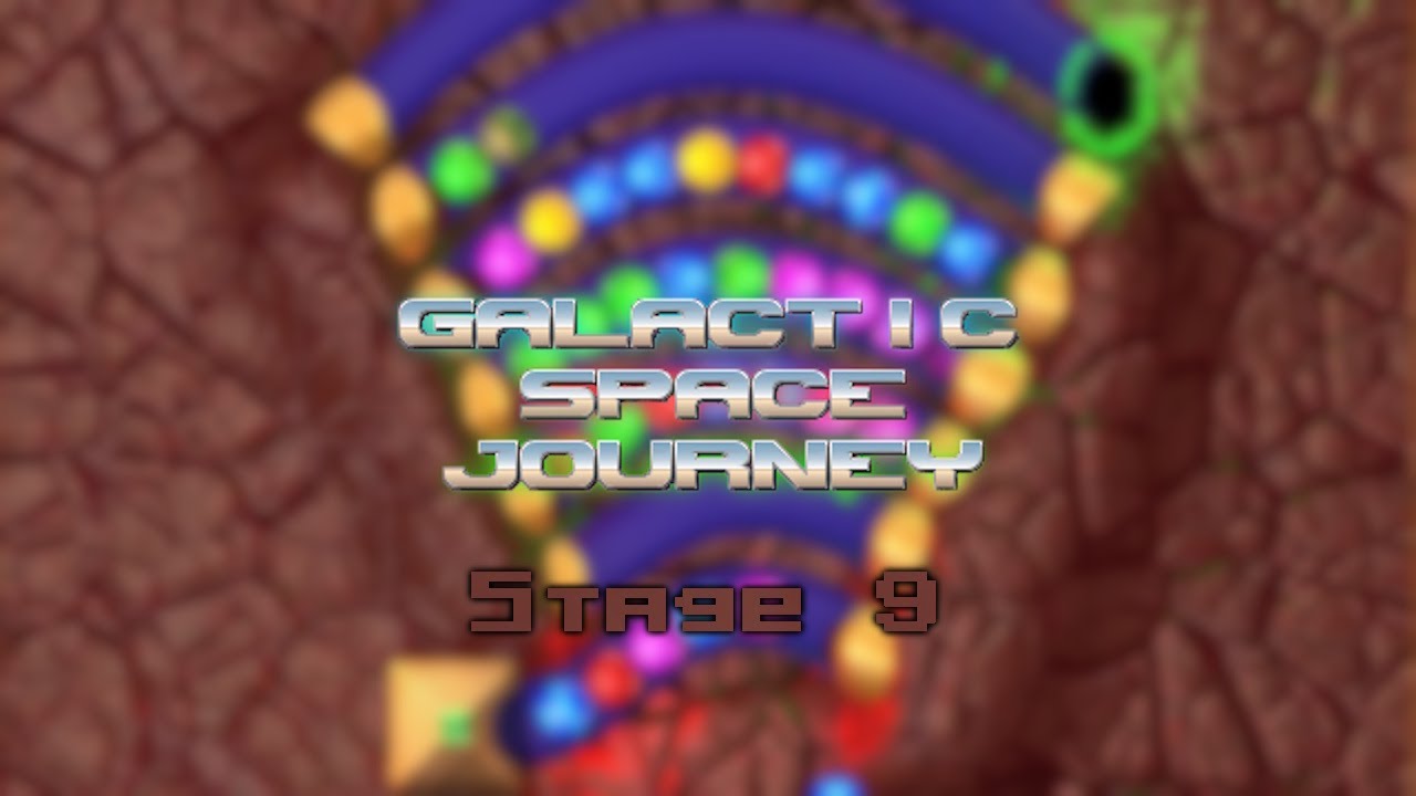 Lp: Galactic Space Journey - Stage 9 - Abayomi