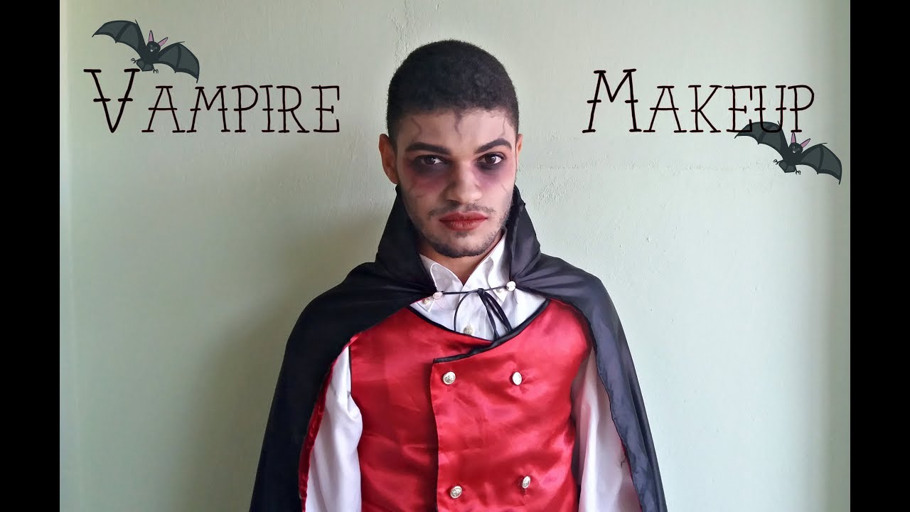 Halloween 2017 - Maquiagem de Vampiro  (Vampire Makeup) 🕸 🎃