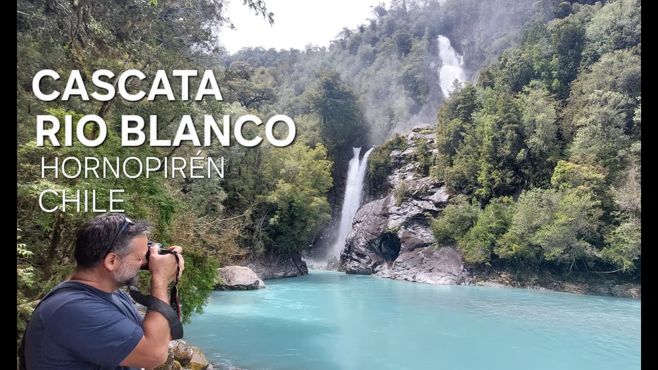 Cascata Rio Blanco (Carretera Austral,Chile)