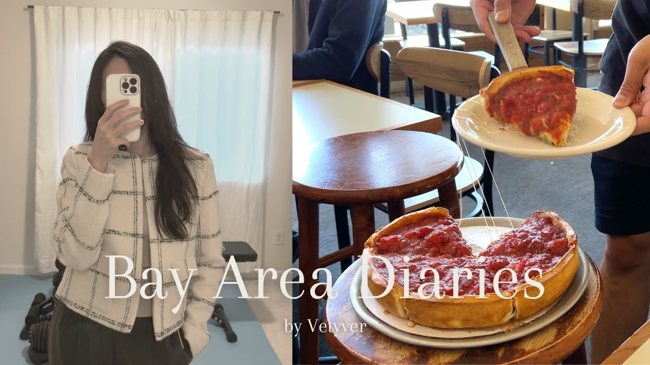 BAY Vlog 🐚 Explore Oakland | Unbox VANA Candle | Have Fresh Fig Yogurt Toast