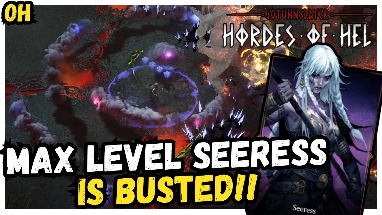 MAX LEVEL Seeress Is INSANE! Jotunnslayer!